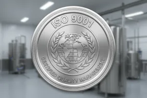 ISO 9001 Certified Quality Management