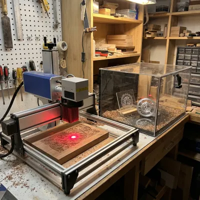 3d laser engraving machine