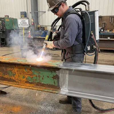 backpack laser cleaning machine