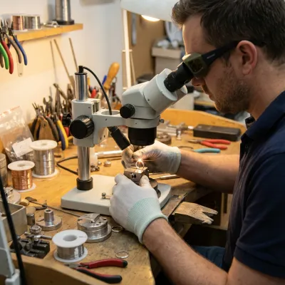 laser welder for jewelry