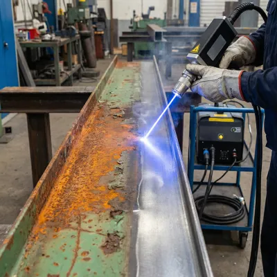 portable handheld laser cleaning machine