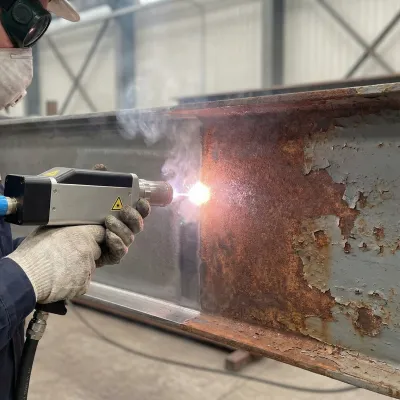 pulse laser cleaning machine