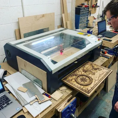 wood laser engraver