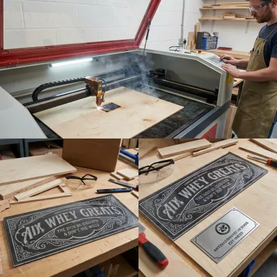 wood laser engraving machine