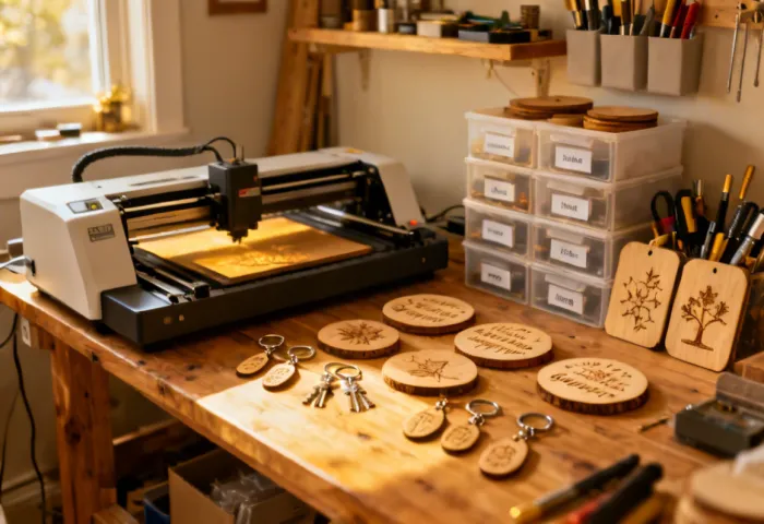 Small Business Laser Workshop