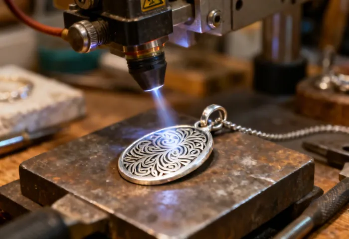 Laser Engraved Jewelry