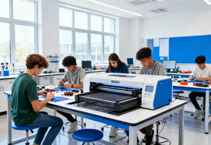 Laser Cutter in Education