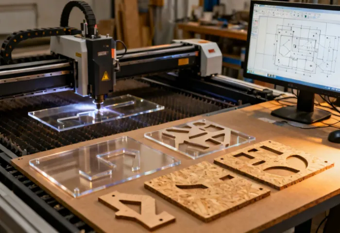 Rapid Prototyping with Laser Cutter